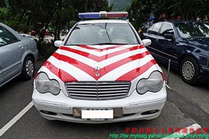警車歷史