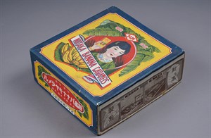 日治時代香蕉飴糖果紙盒