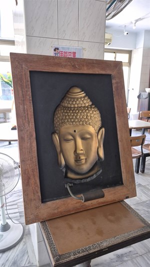 素食餐廳的擺設