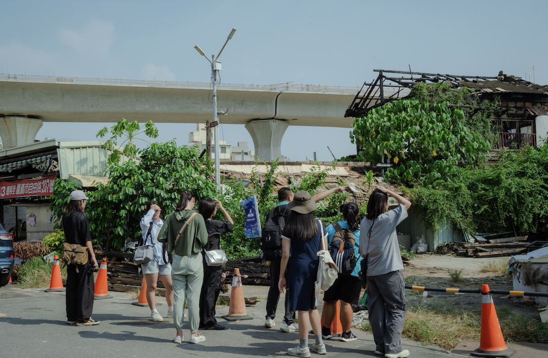 《Chiayi Lab：街道×記憶×數位共創》