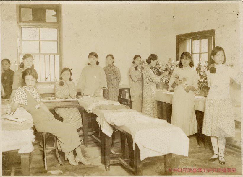 日治時期漢人女性多元服飾文化