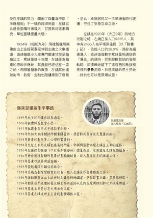 【一頁歷史】左鎮：蔗里的人(6)