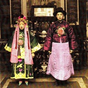 冥婚照片