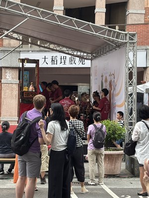 布袋戲表演