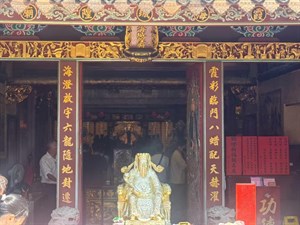 城隍廟城隍爺神像