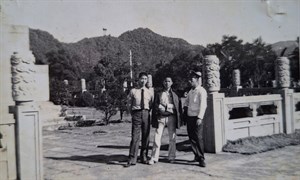 過年踏青照