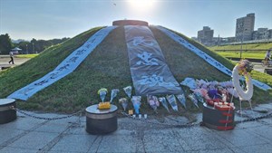 「五○年代白色恐怖秋祭追思慰靈大會」自1991年首次舉辦以來，至今已持續34年