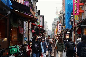 迪化街街頭