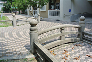 原斗六神社神橋