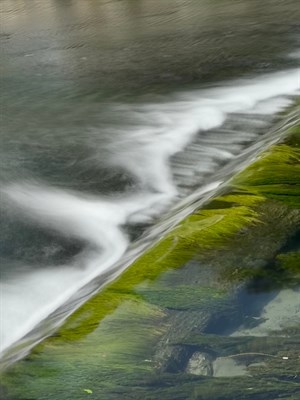 綠川跌水