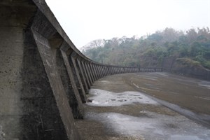烏山頭水庫溢洪道