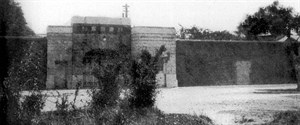 1910～1920年代臺中監獄大門