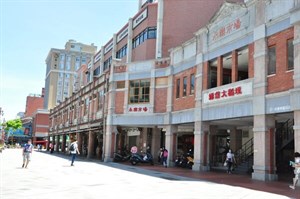 永樂市場外面廣場