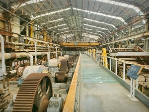 製糖工廠內部