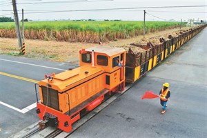 虎尾糖廠運蔗列車