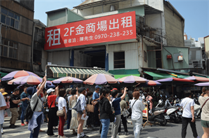 鴨母寮市場外