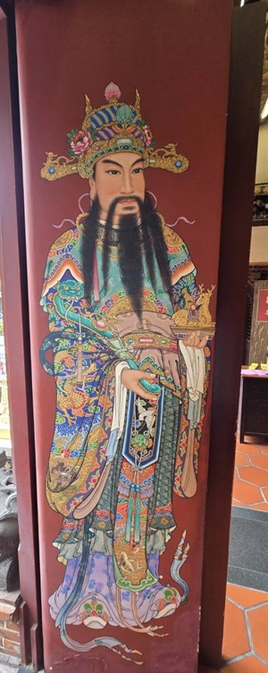 彩繪