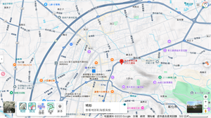 座落地圖