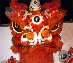 醒獅頭之一