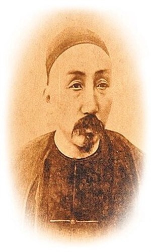 劉銘傳肖像