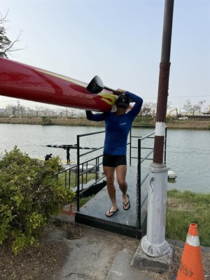 全力一槳