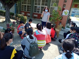 第二十三次社區服務 來到南興國小東華分校