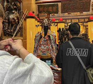 文判官神壇
