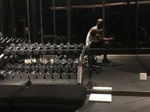 kobe training