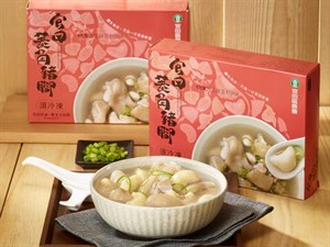 菱角豬腳