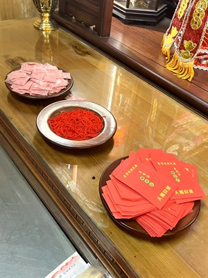 祀典武廟 緣粉與紅線