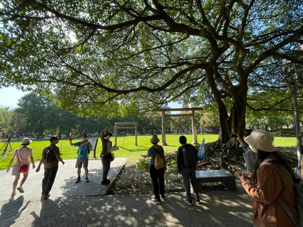 康樂股長說康樂里的故事