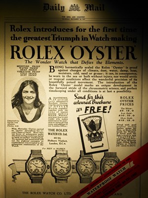 DAILY-MAIL-1927-Rolex-Oyster
