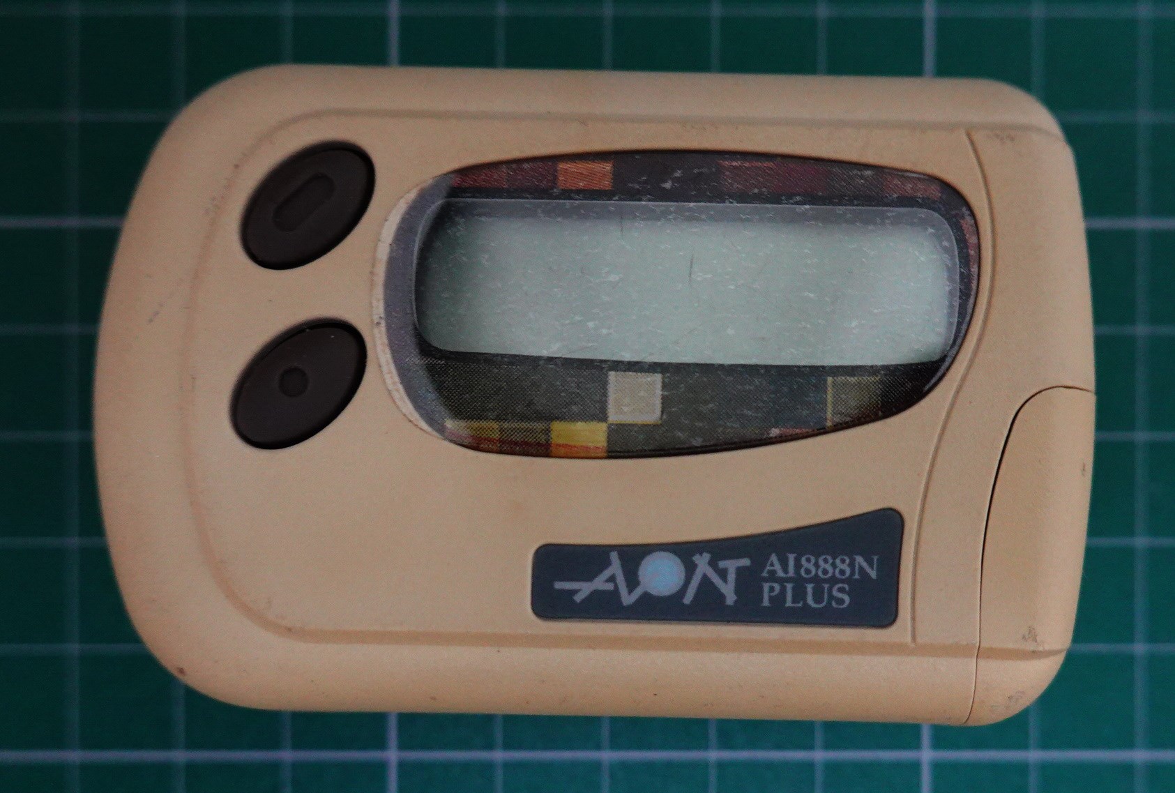 北港高中鄉土文物館館藏文物：B.B.CALL呼叫器