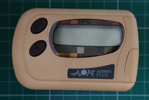 館藏B.B.CALL呼叫器