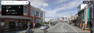2010年玉井區公所街景圖