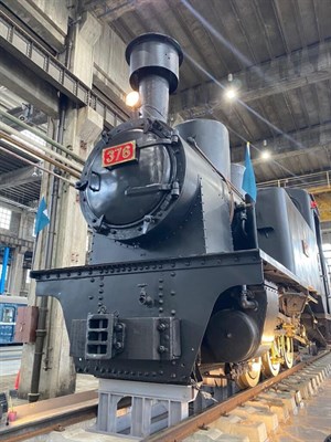 台糖蒸汽火車 376號
