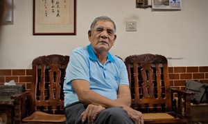 謝崑宏分享昔日左鎮農務生活