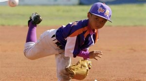 國小硬式聯賽先發投手