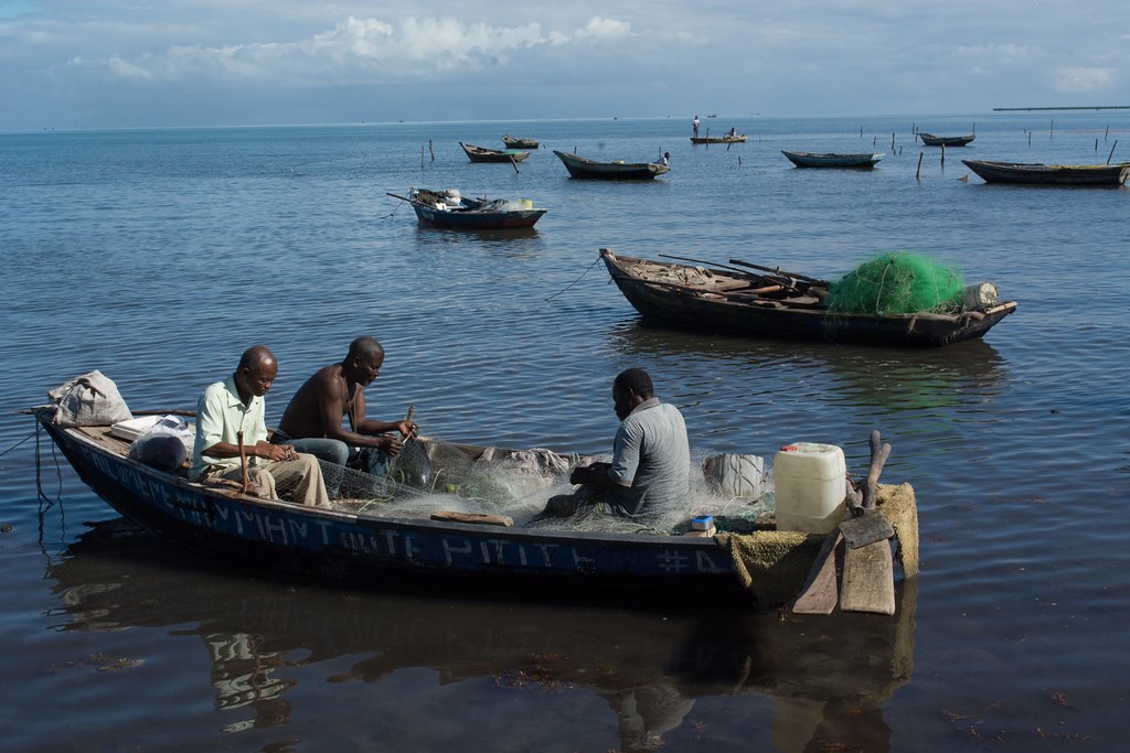 國際漁工的處境