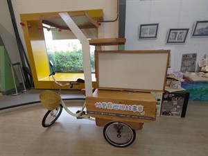 腳踏車展示品