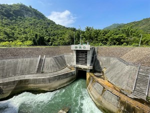 新烏山嶺引水隧道東口