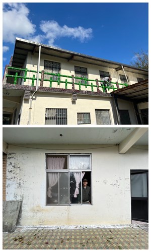 曹筠和丈夫共同回到陽明山創業，復興地方人文。