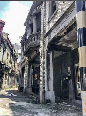 龜山後街道路