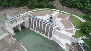 新烏山嶺引水隧道