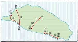 沈葆楨實施開山撫番