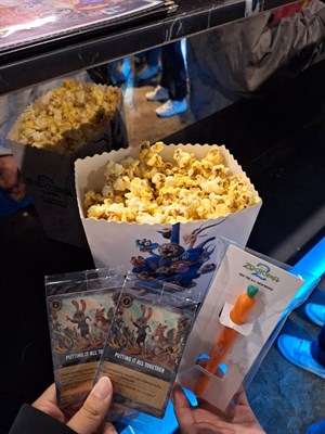 爆米花與電影周邊