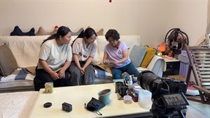 拜訪眷村耆老，認識以及了解他們的童年。