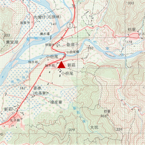 1985年二萬五千分之一經建版地形圖(第一版)