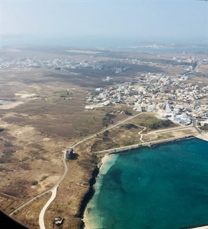 澎湖鳥瞰圖