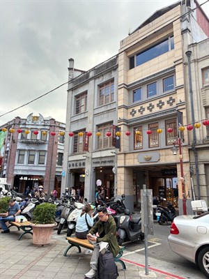 大稻埕街景